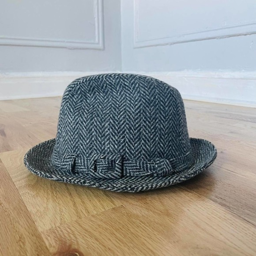 Vintage Stetson‎ Hat Herringbone Wool hat